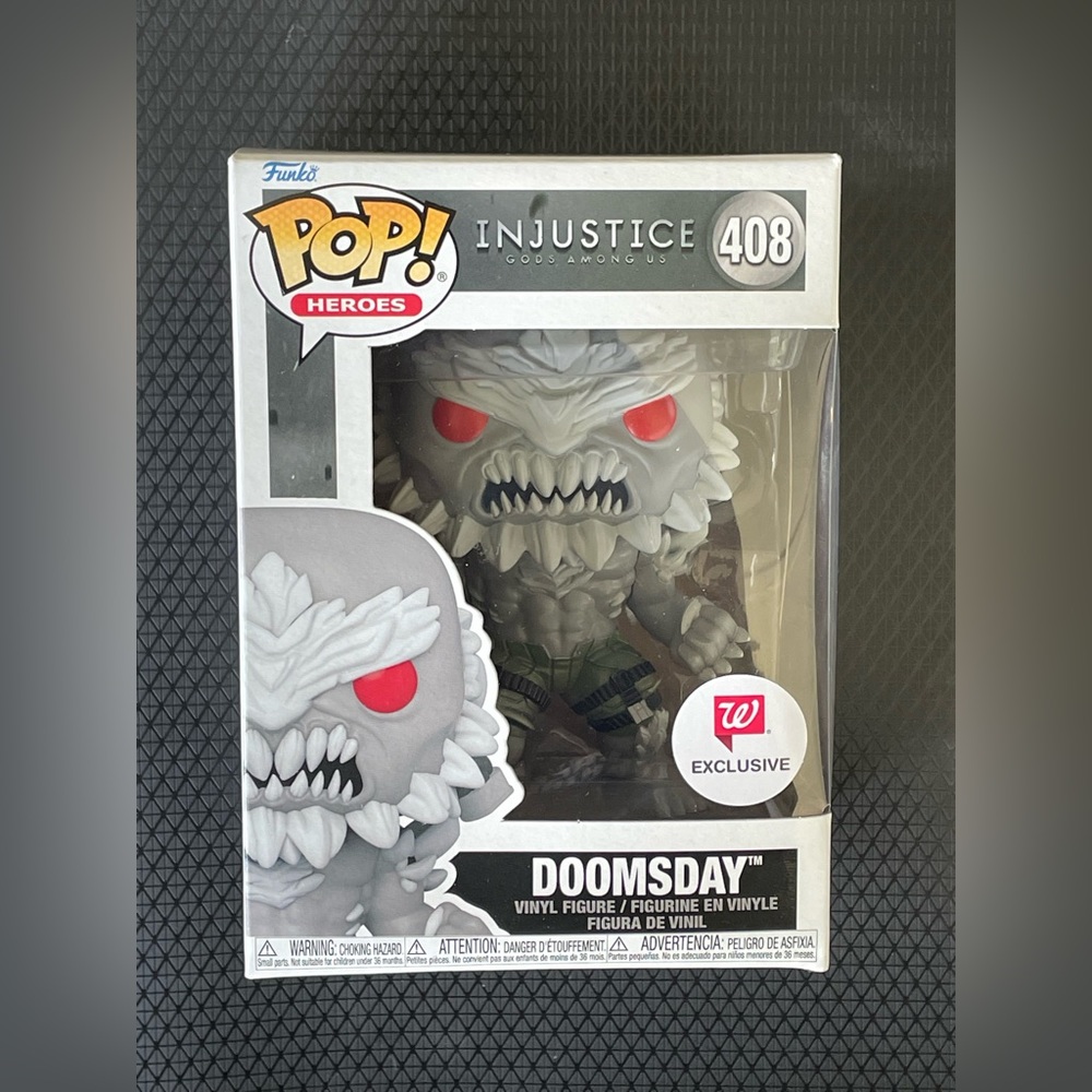 Doomsday 408 (Walgreens Exclusive) Funko Pop!
